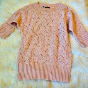 Maurices S/M Pink Sweater
